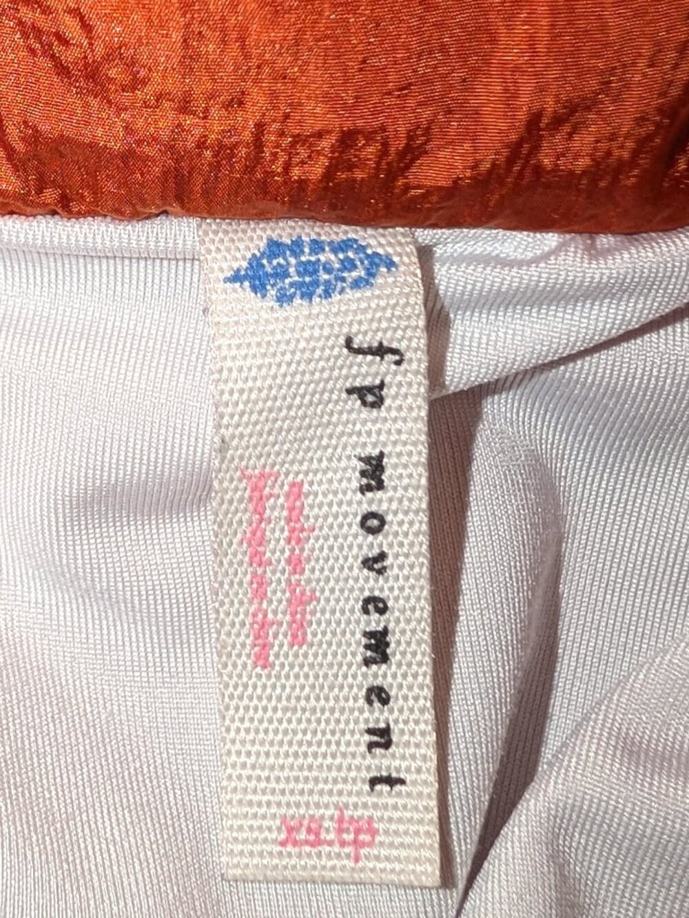 FP Movement | Free People The Way Home Shorts in Burnt Orange Rust | Size XS - Picture 3 of 11